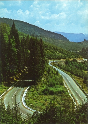2035 - Șoseaua srpe Borsec